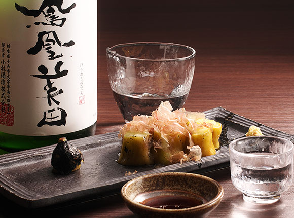 日本酒ペアリング